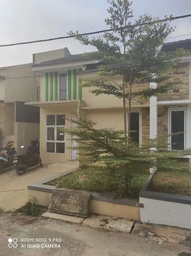 Di jual DP 0 Rumah Siap Huni Di Pusat Kota Cibinong