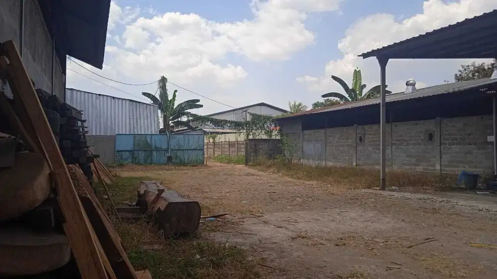 FOR SALE Gudang di Jl. Padat Karya - Tangerang