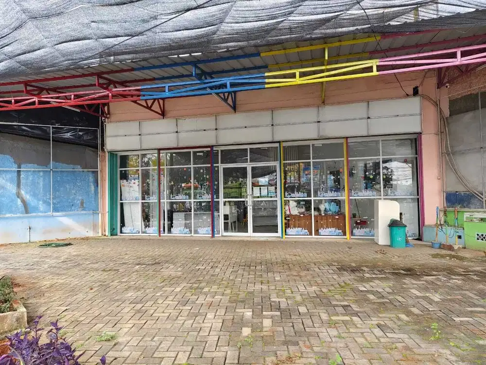 Ruang usaha siap pakai sewa di Jalan Perjuangan Bekasi