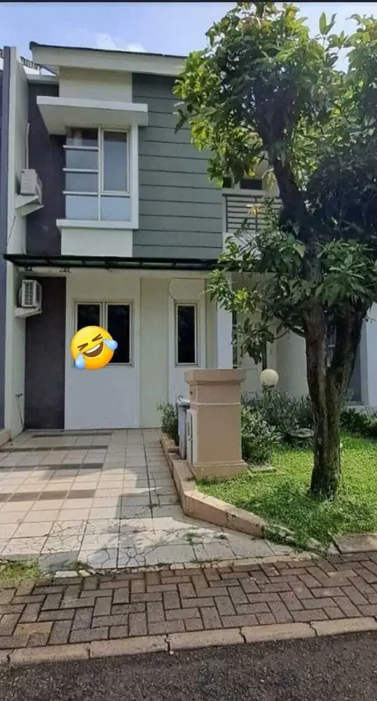 Di jual cepat super murah rumah di Cluster Fluorite Tangerang