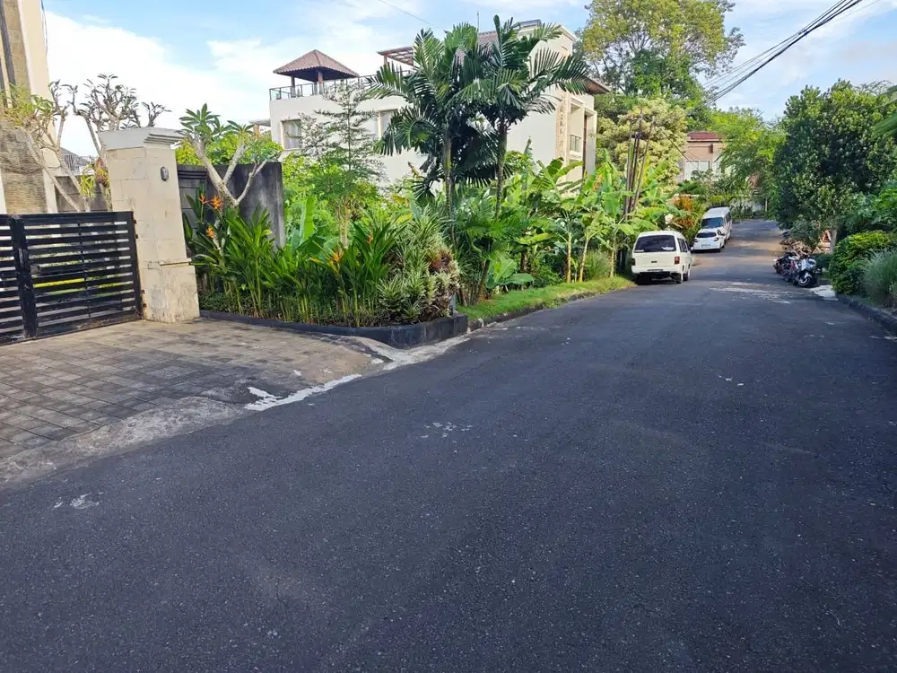 Tanah Strategis Taman Mumbul Nusa Dua
