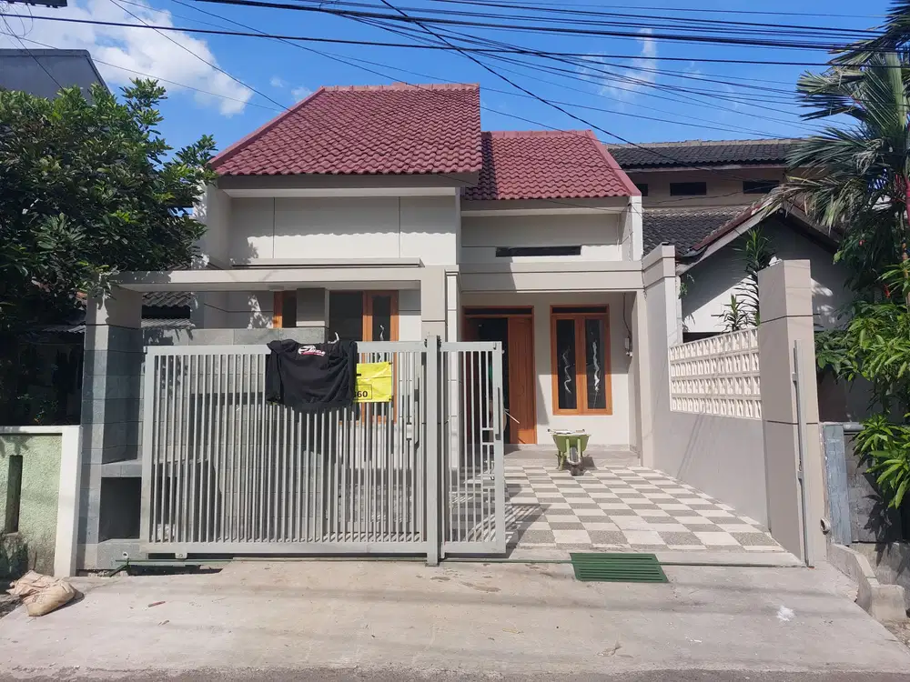 Dijual Cepat! Rumah 1.5 Lantai Margahayu Raya – Harga Terjangkau, Langsung Huni!