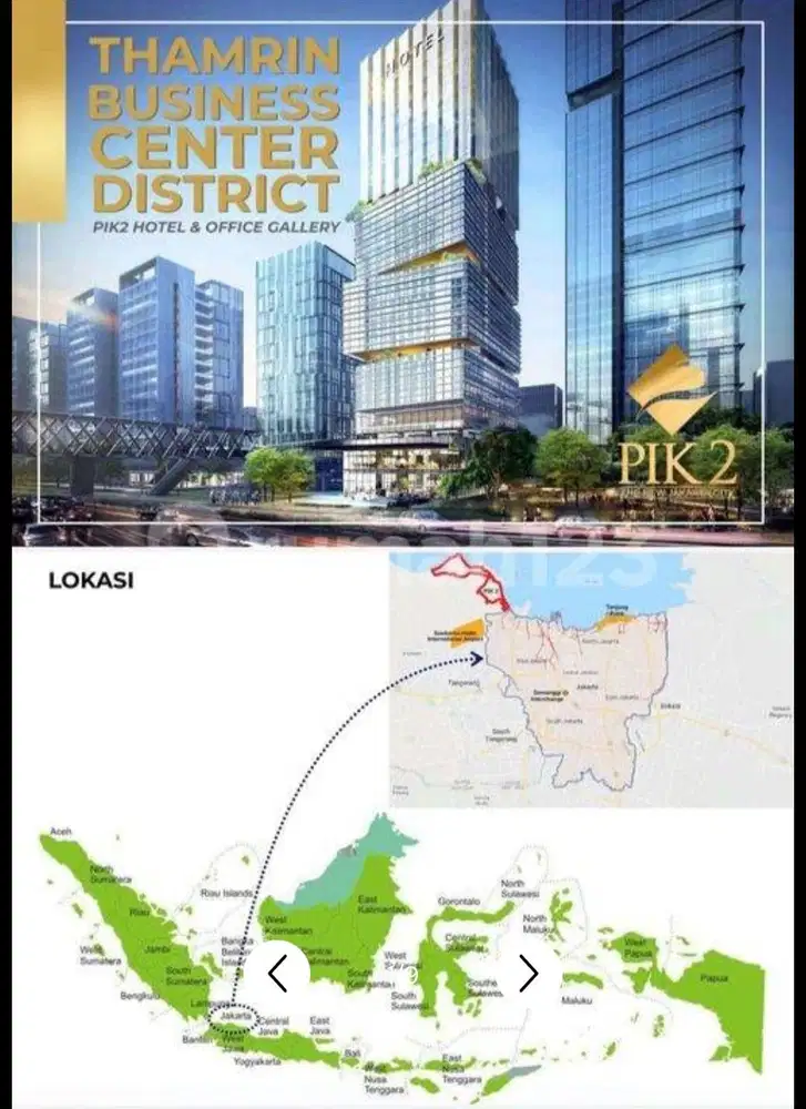 Disewakan kavling industri Laksana Tahap 1