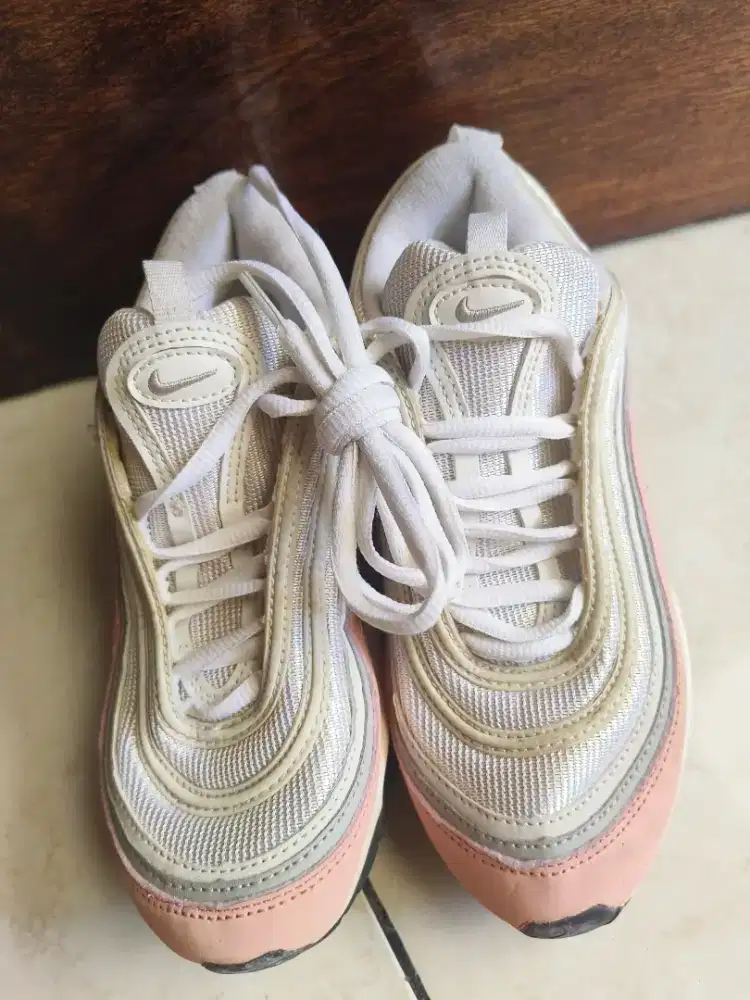 NIKE AirMax 36 WhitePink Viet