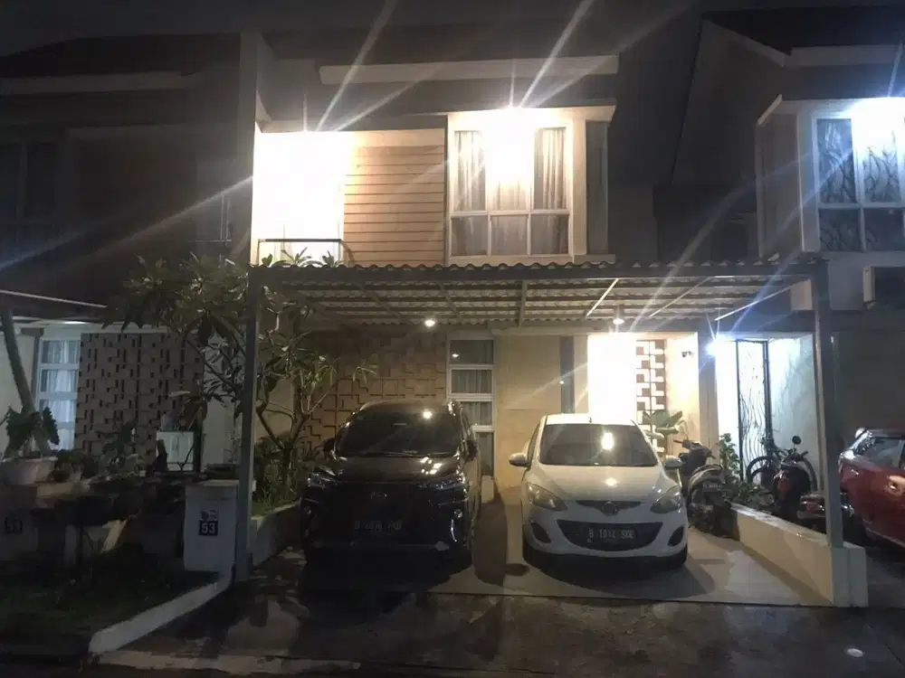 DIJUAL MURAH RUMAH CLUSTER GRAND WISATA – BEKASI
