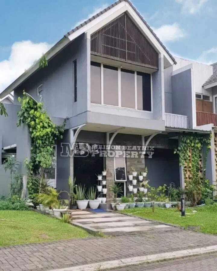 DIJUAL RUMAH (BU) FULL FURNISHED DI THE AVANI BSD CITY