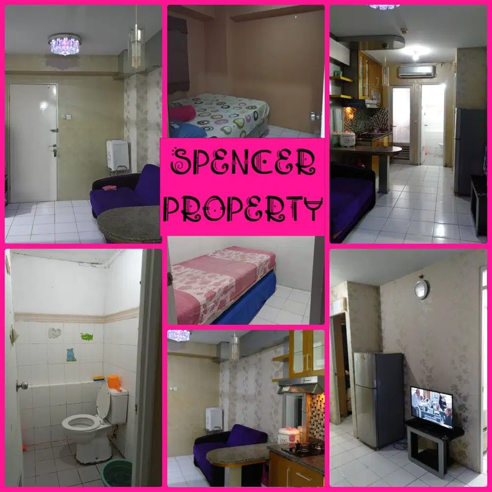 Disewakan Apartemen Gading Nias 2BR Furnished Tahunan