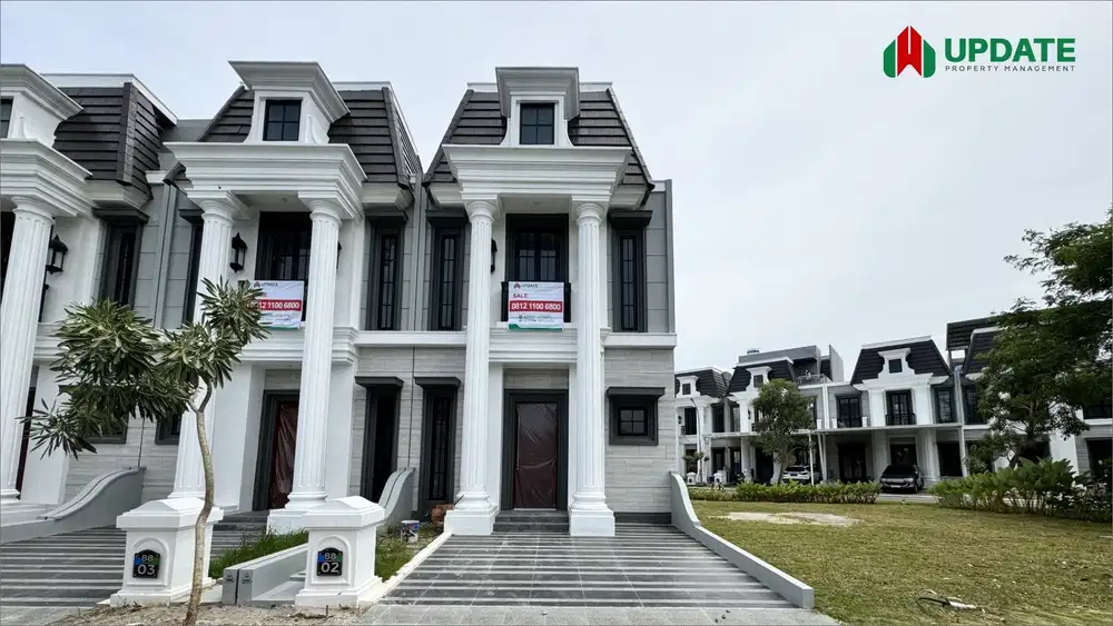 DIJUAL RUMAH DI KOMPLEK CITRALAND HELVETIA JLKAPTEN SUMARSONO MEDAN
