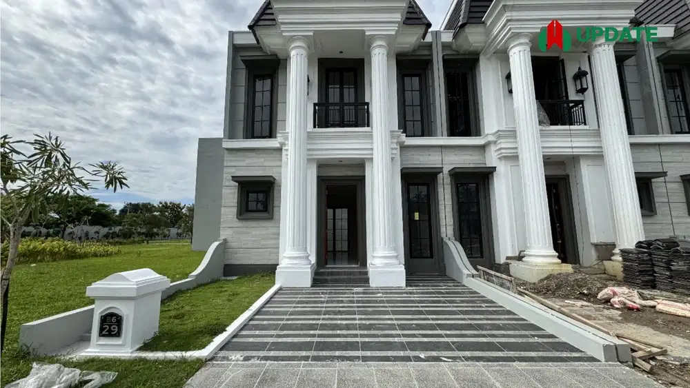 DIJUAL RUMAH DI KOMPLEK CITRALAND HELVETIA TYPE CARRARA MEDAN