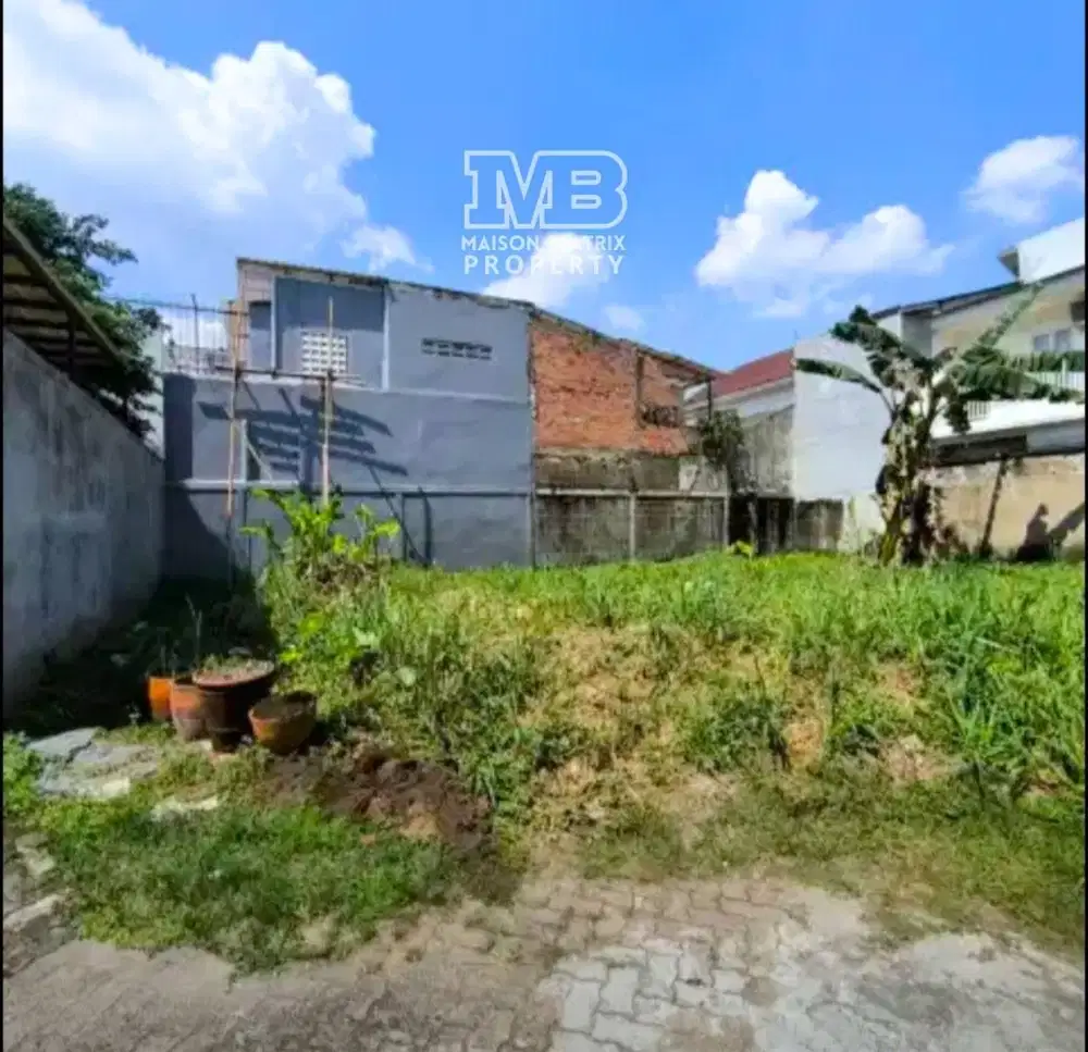 DIJUAL TANAH NGANTONG DI GRIYA LOKA BSD CITY