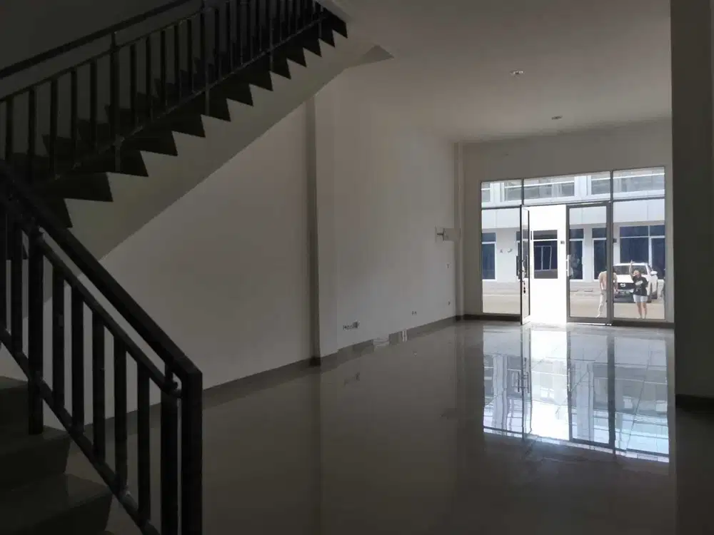 Jual Ruko PIK 2 Ruko Shibuya 4x12 3 Lantai Include AC 3.25M Cash Only