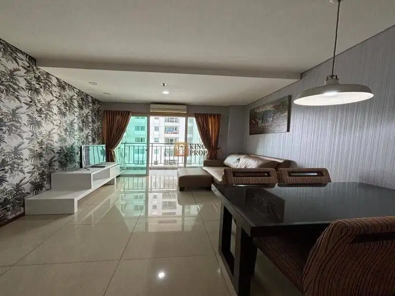 DESIGN INTERIOR MEWAH, 2BR THAMRIN RESIDENCE DEKAT MALL GI SIAP HUNI