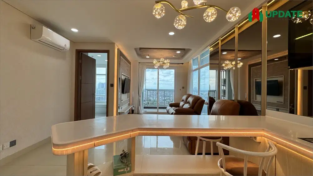 DIJUAL APARTEMENT DI THE REIZ CONDOMINIUM JALAN TEMBAKAU DELI MEDAN