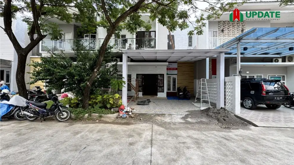 DIJUAL RUMAH DI KOMPLEK THE GRAND MENTENG INDAH CLUSTER HALTON PLACE