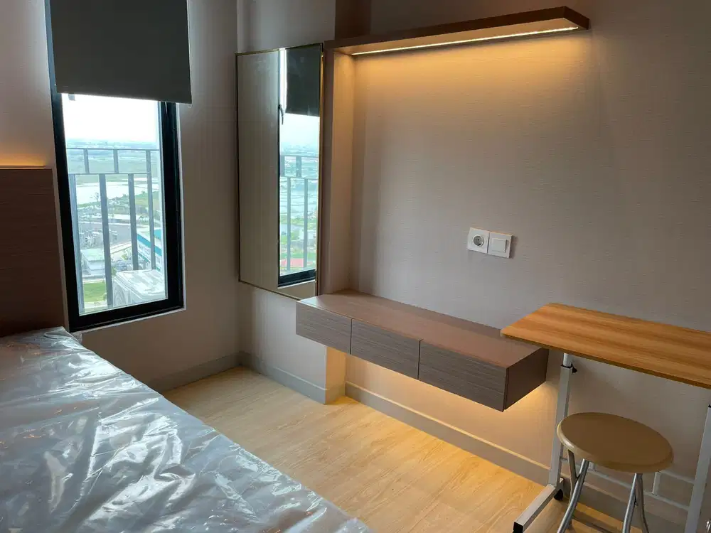 Disewa 2 BR Furnished Bagus Osaka Riverview Apartment Pik 2