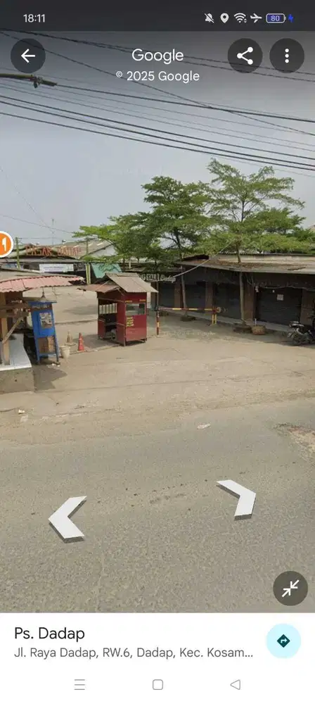 Dijual Tanah Pasar 6030m2 Dadap Kosambi Tangerang By Rumah Chinida