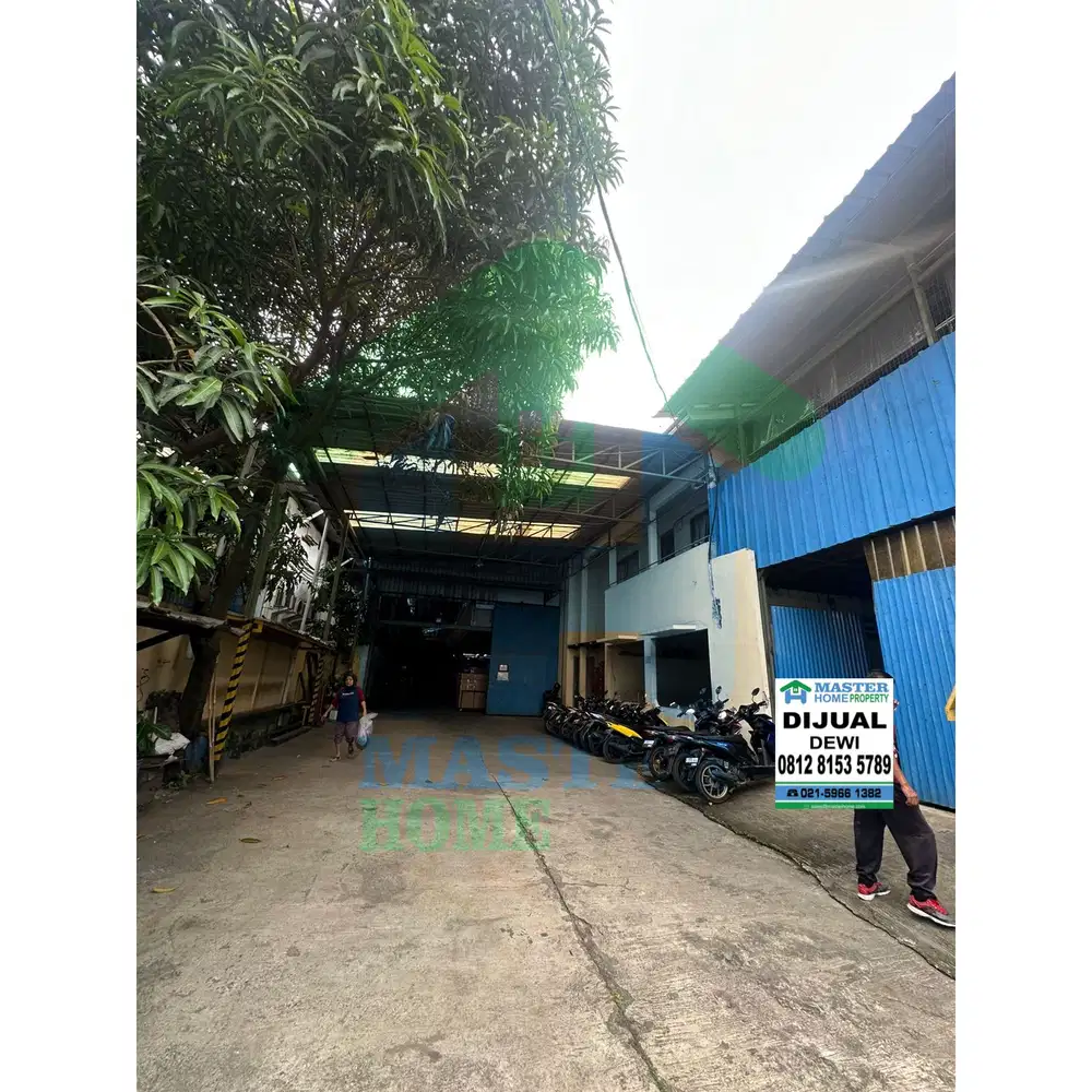 Dijual Pabrik di Kawasan Industri Bonen, Cikupa, Tangerang