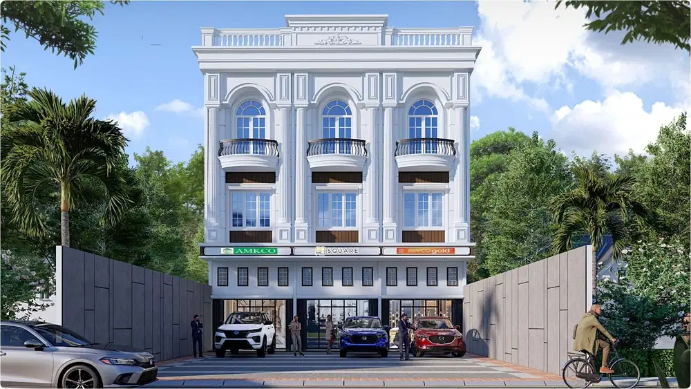 DIJUAL RUKO DI KOMPLEK SOHO SQUARE JALAN PERJUANGAN MEDAN