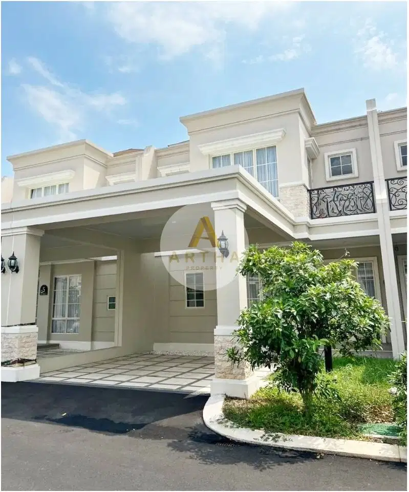 Rumah Mewah dan Luas Cluster Anapuri Podomoro Park Buahbatu Bandung