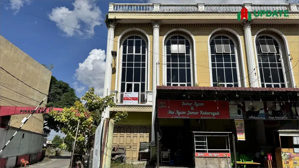 DIJUAL RUKO DI KOMPLEK THE IMPERIUM JALAN PINANG BARIS MEDAN