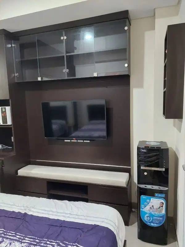 Apartemen Studio Bagus Full Furnished B Residen Bsd Tangerang