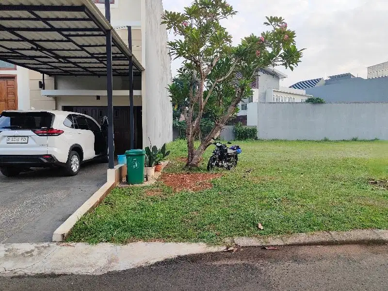 Kavling sutera buana alam sutera Tangerang harga cakap