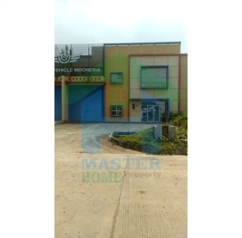 Disewa Gudang di Millenium Industrial Estate, Cikupa, Kab. Tangerang