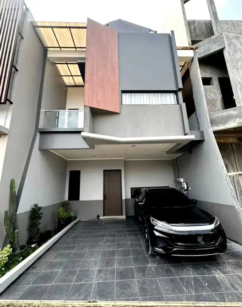 ZN18 Rumah Bagus di Cluster Pisangan dekat Rawamangun Jakarta Timur