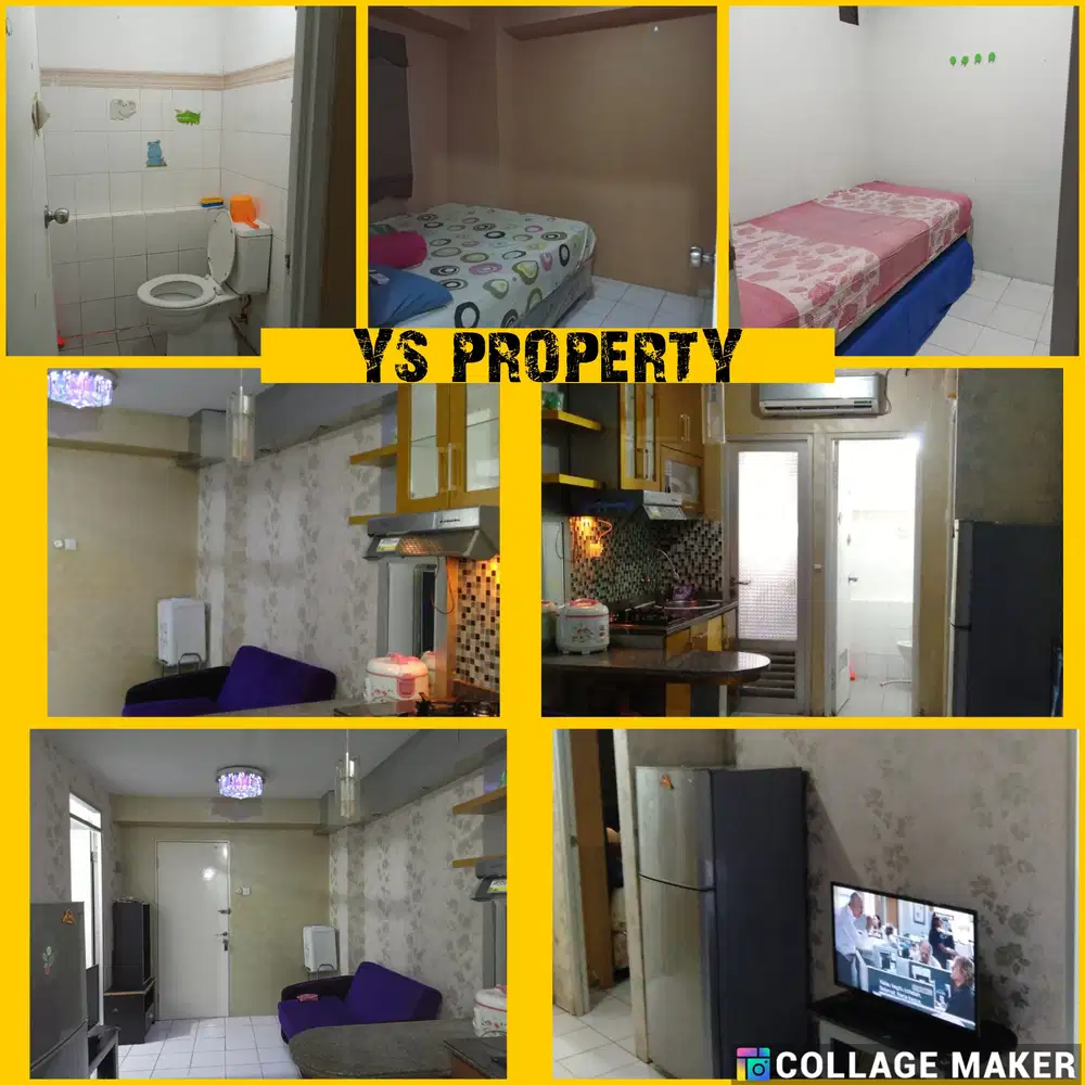 Disewakan Apartemen Gading Nias 2BR Furnished