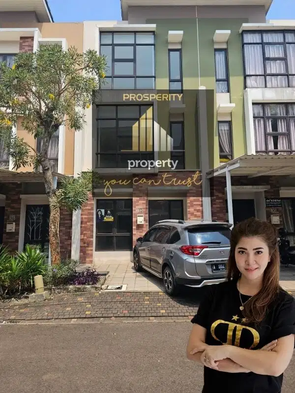 Rumah Cluster Allogio cocok untuk Kost Kostan Lokasi Terbaik