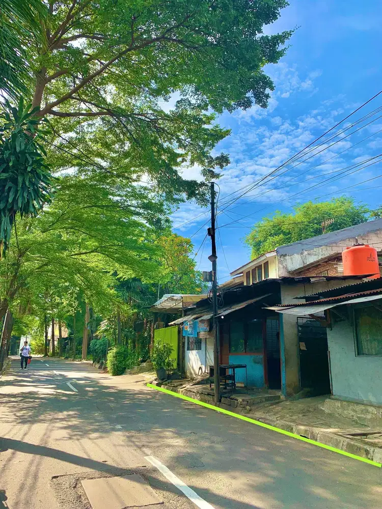 Dijual rumah hitung tanah di Permata Hijau dekat Senayan