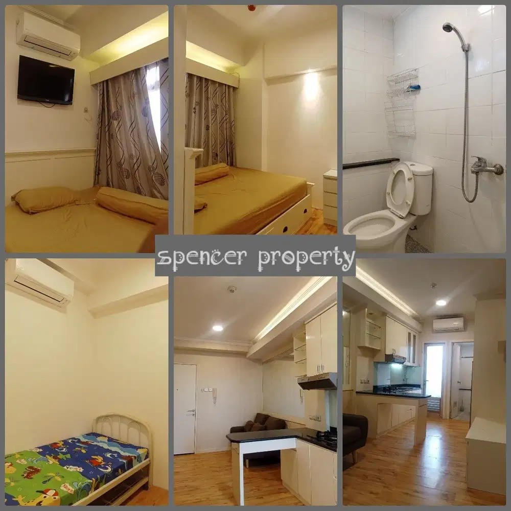 Disewakan Grand Emerald 2 Kamar Fully Furnished