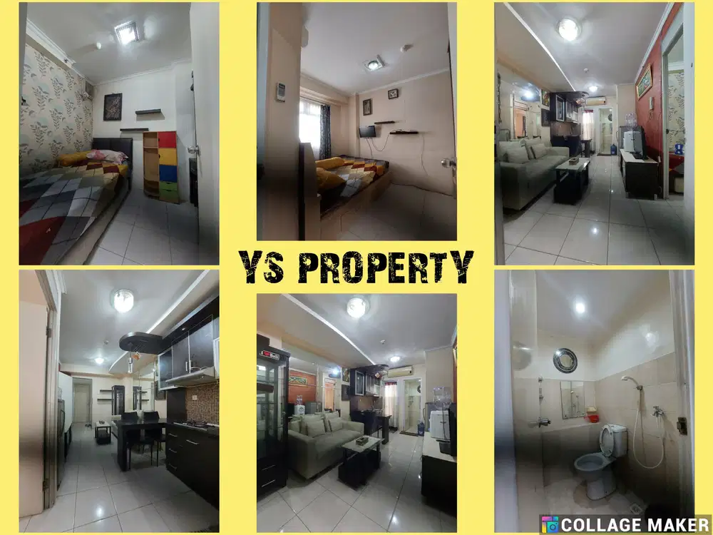 Disewakan Apartemen Gading Nias 2BR Furnished