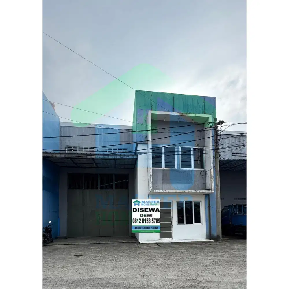 Disewa Gudang Cibadak Indah, Cikupa, Kab. Tangerang