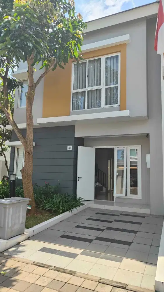 Di jual cepat rumah baru full furnished di gading serpong Tangerang