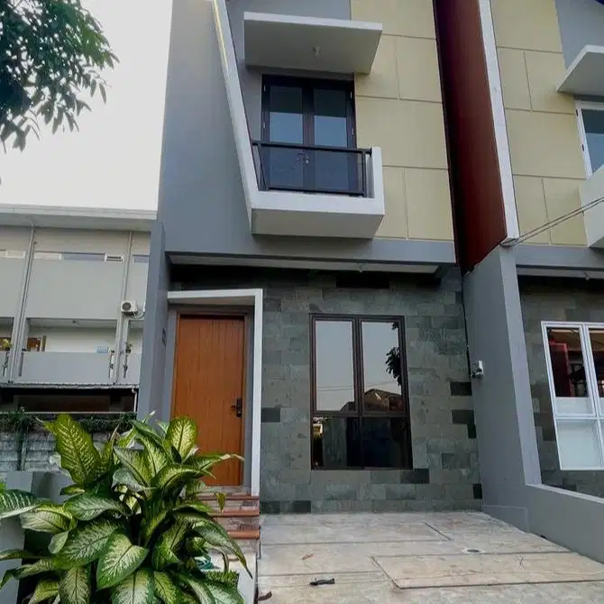 Dijual Rumah Baru 2Lantai Di Kencana Loka  Bsd City