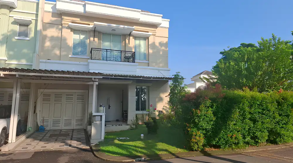 Dijual Rumah Hook 2 Lantai di Cluster Maxwell, Summarecon Serpong, Tgr