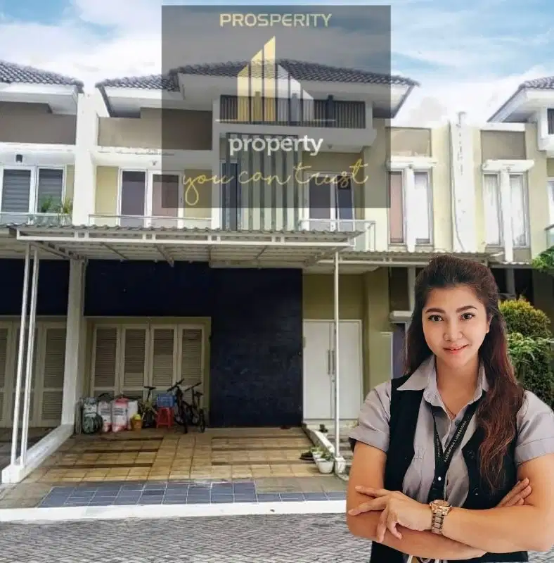 Rumah Hokie Posisi Tusuk Sate , Beli Pasti Untung Lokasi cakep