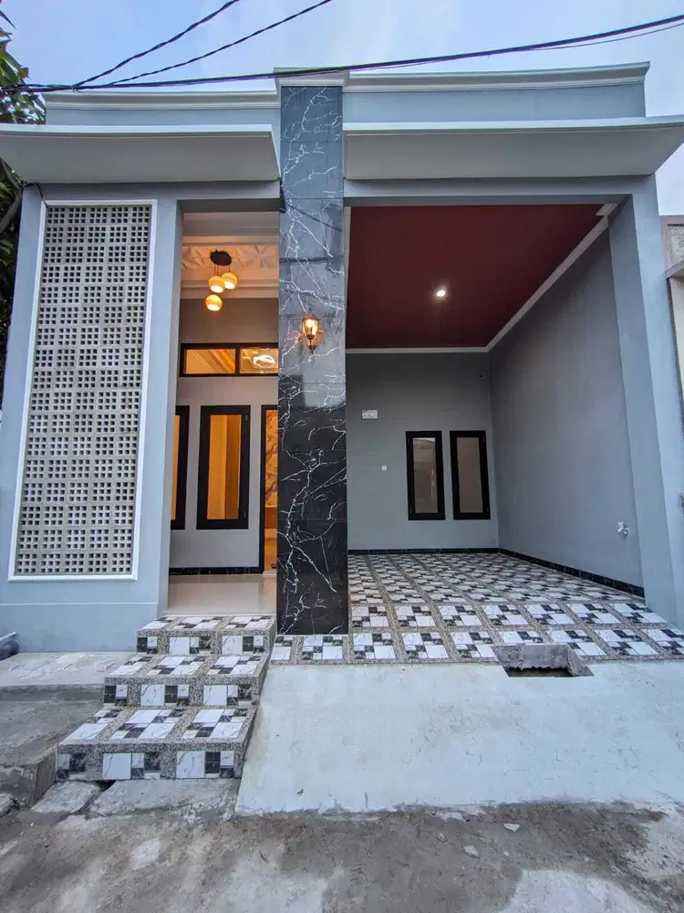 Dijual rumah siap huni di btr 1 Bekasi