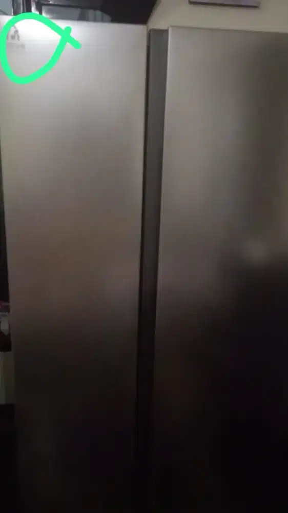 Kulkas 2 pintu Samsung