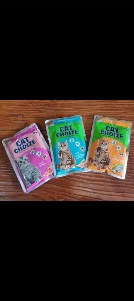 Cat choize wet foot tuna flavor