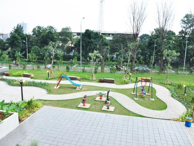 SEWA/THN GREEN PRAMUKA CITY HUNIAN FURNISH LENGKAP TYPE 2 KAMAR TIDUR