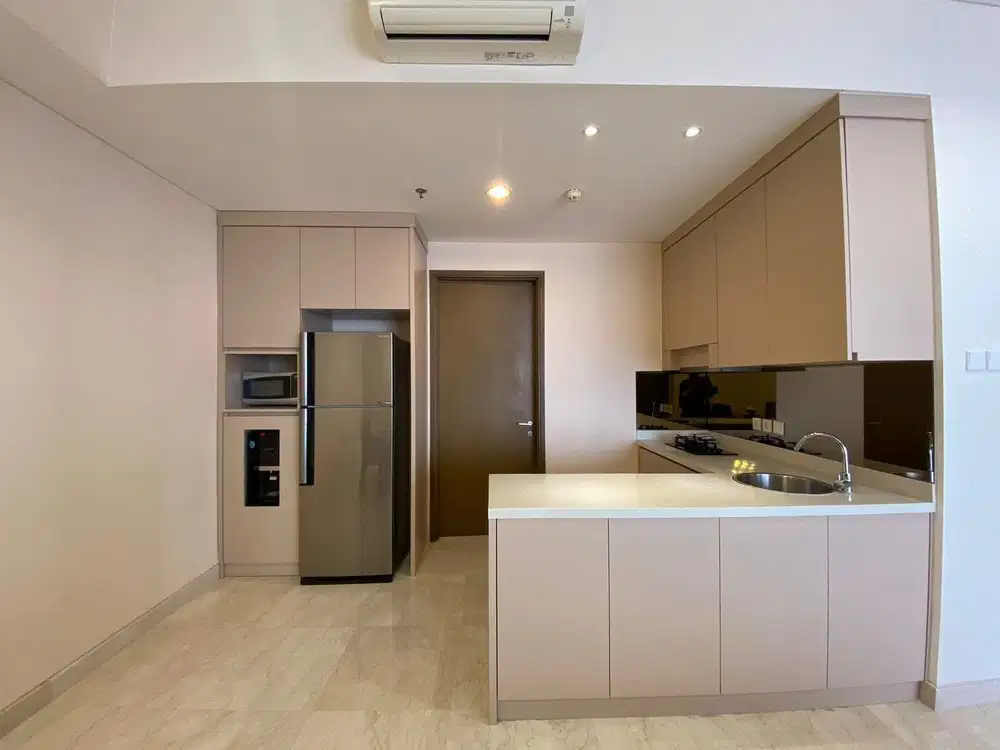 Apartemen view gunung