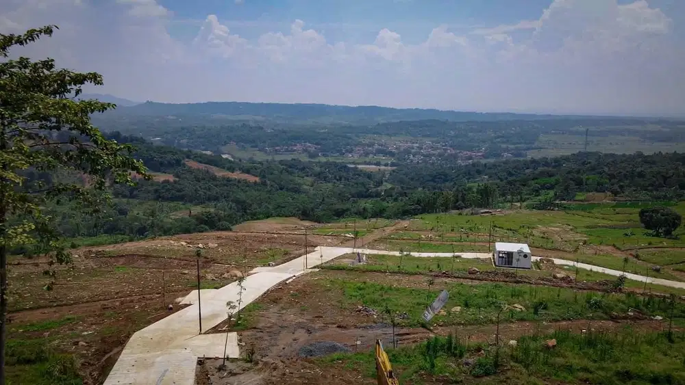 Dijual tanah kebun produktif dekat Jakarta Depok Tangerang Bekasi