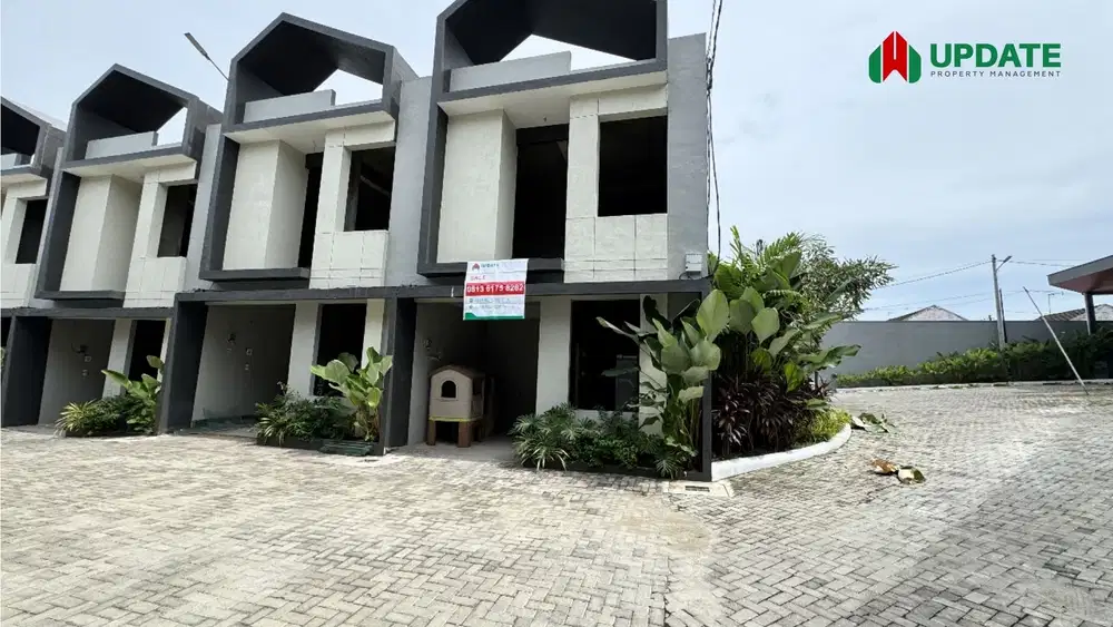 DIJUAL RUMAH DI KOMPLEK RIVER PALACE MEDAN