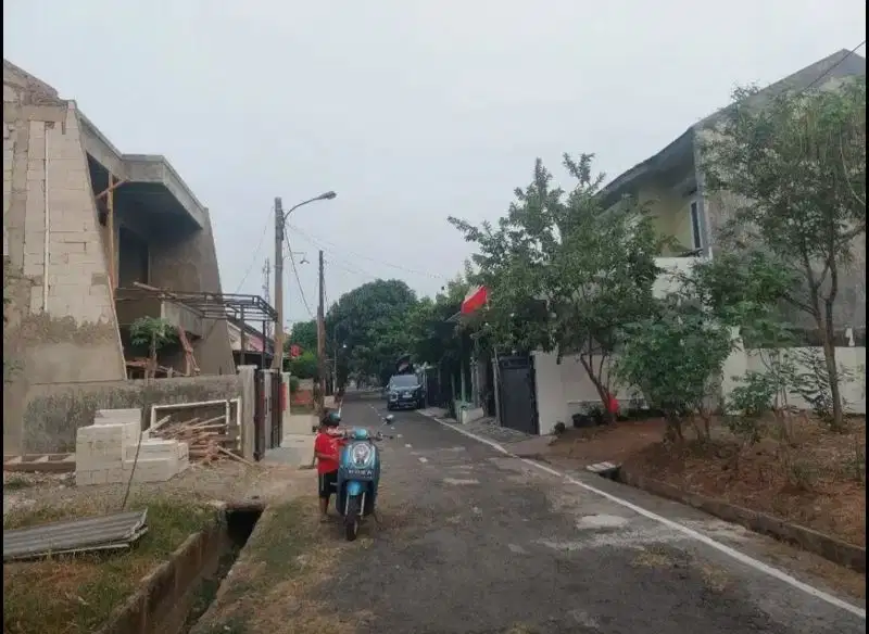 Dijual kavling di dukuh zamrud mustika jaya dekat grand wisata