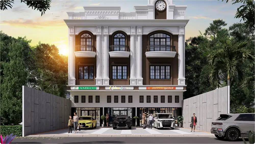 DIJUAL RUKO DI KOMPLEK SUTOMO LUMIERE JALAN BAMBU MEDAN