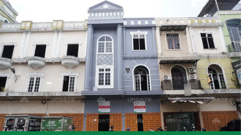 DIJUAL RUKO DI KOMPLEK METROLINK JALAN A. H. NASUTION MEDAN