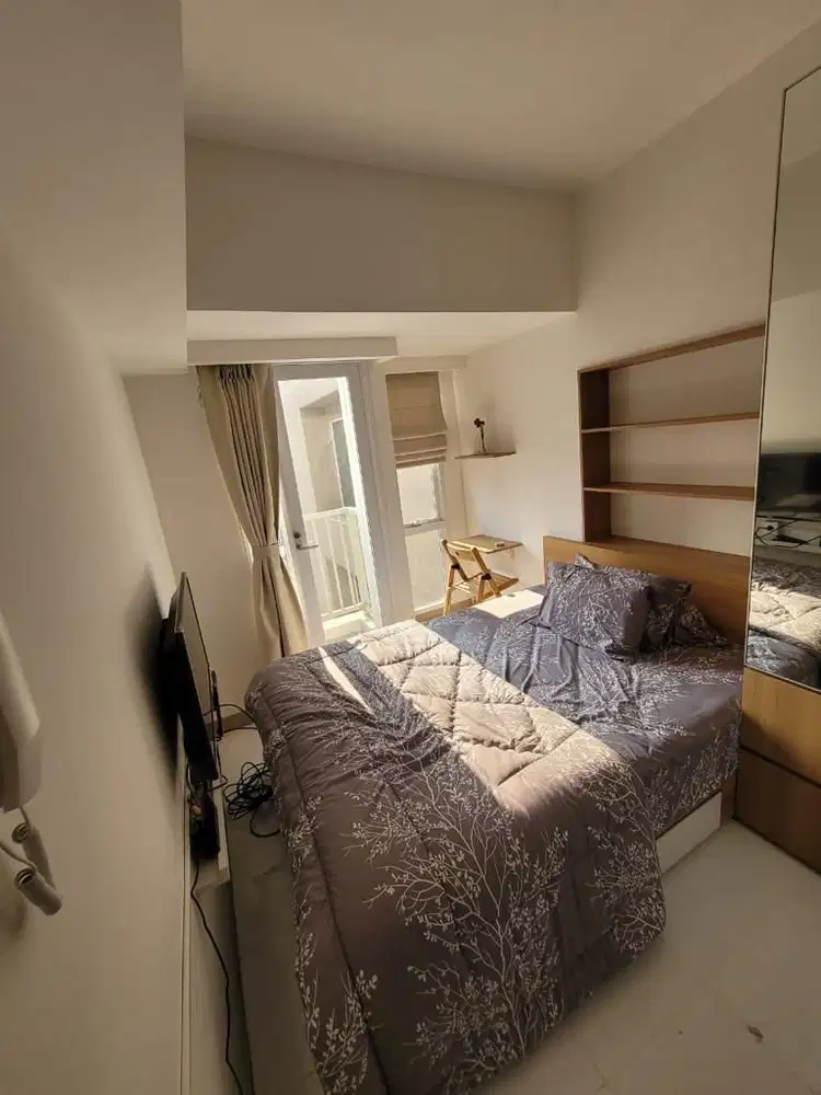 Disewakan Apartment PIK 2 Tokyo Riverside Tipe Studio 21m2 Furnished