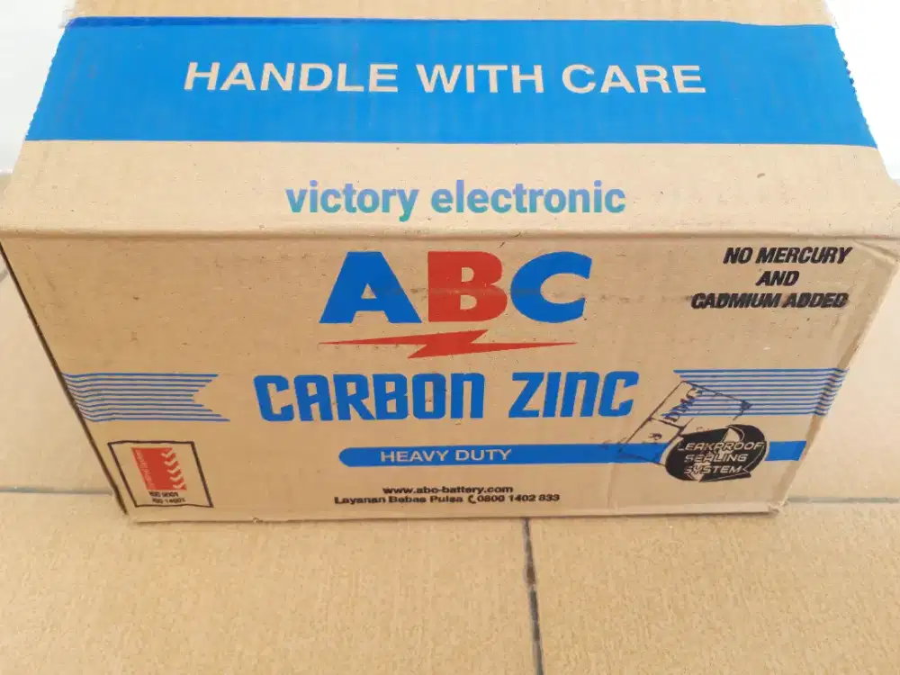 Baterai ABC Biru A3 1 Karton